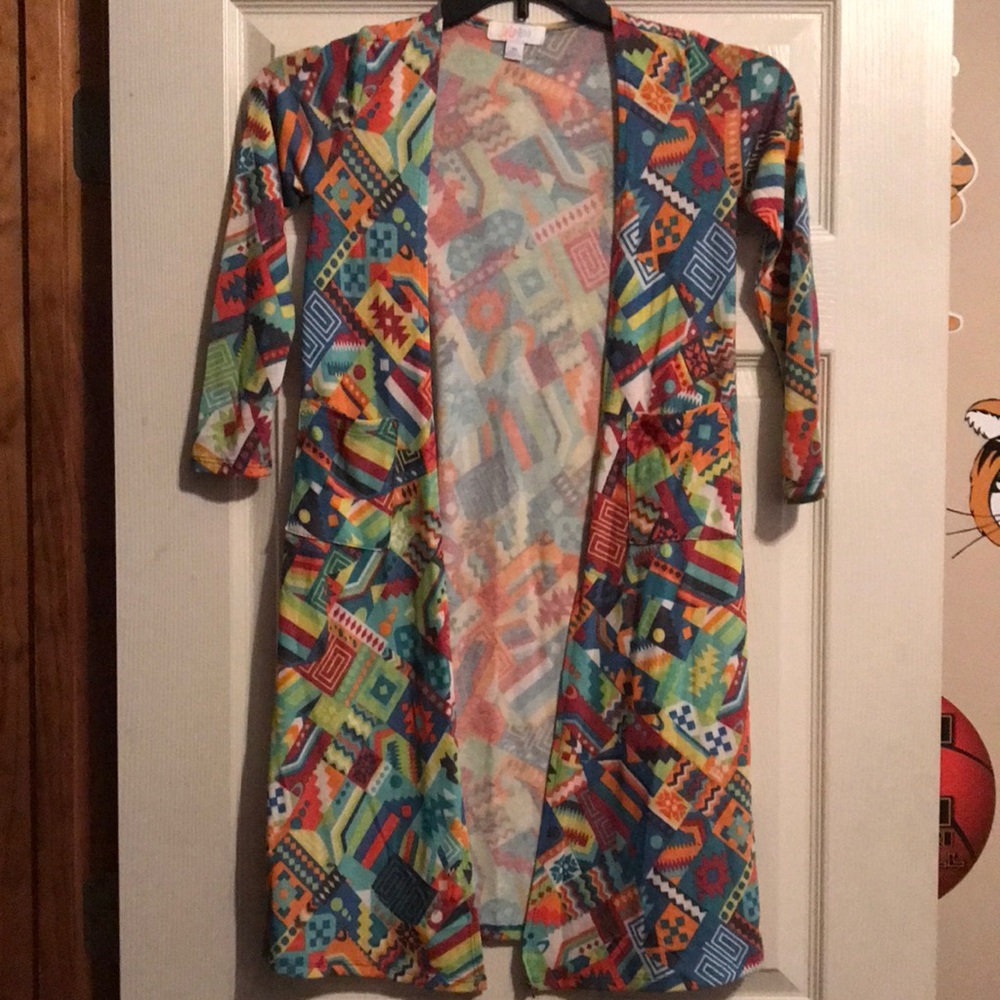 LuLaRoe Sariah sweater duster